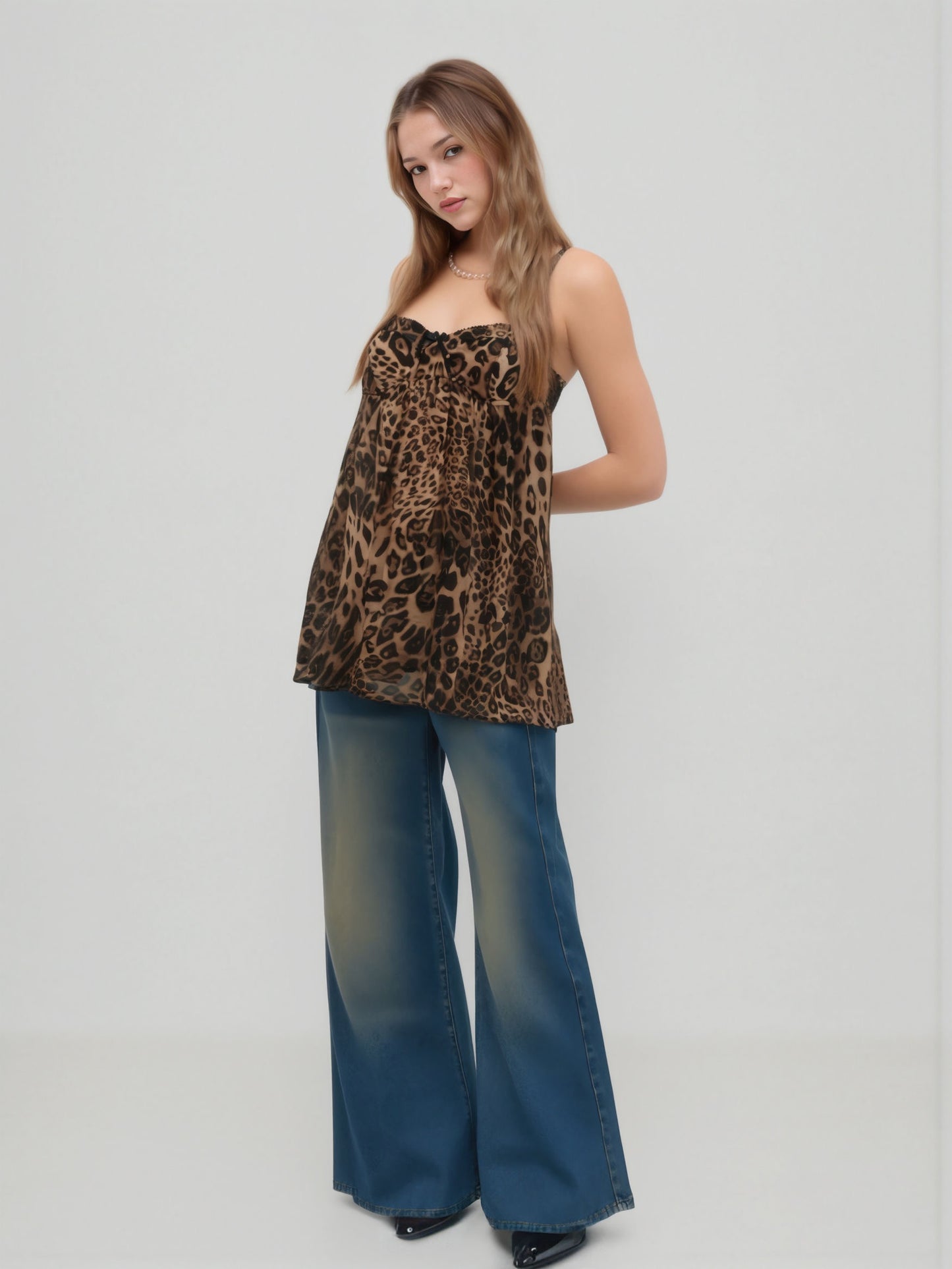 Chivon™ Mini Nightdress